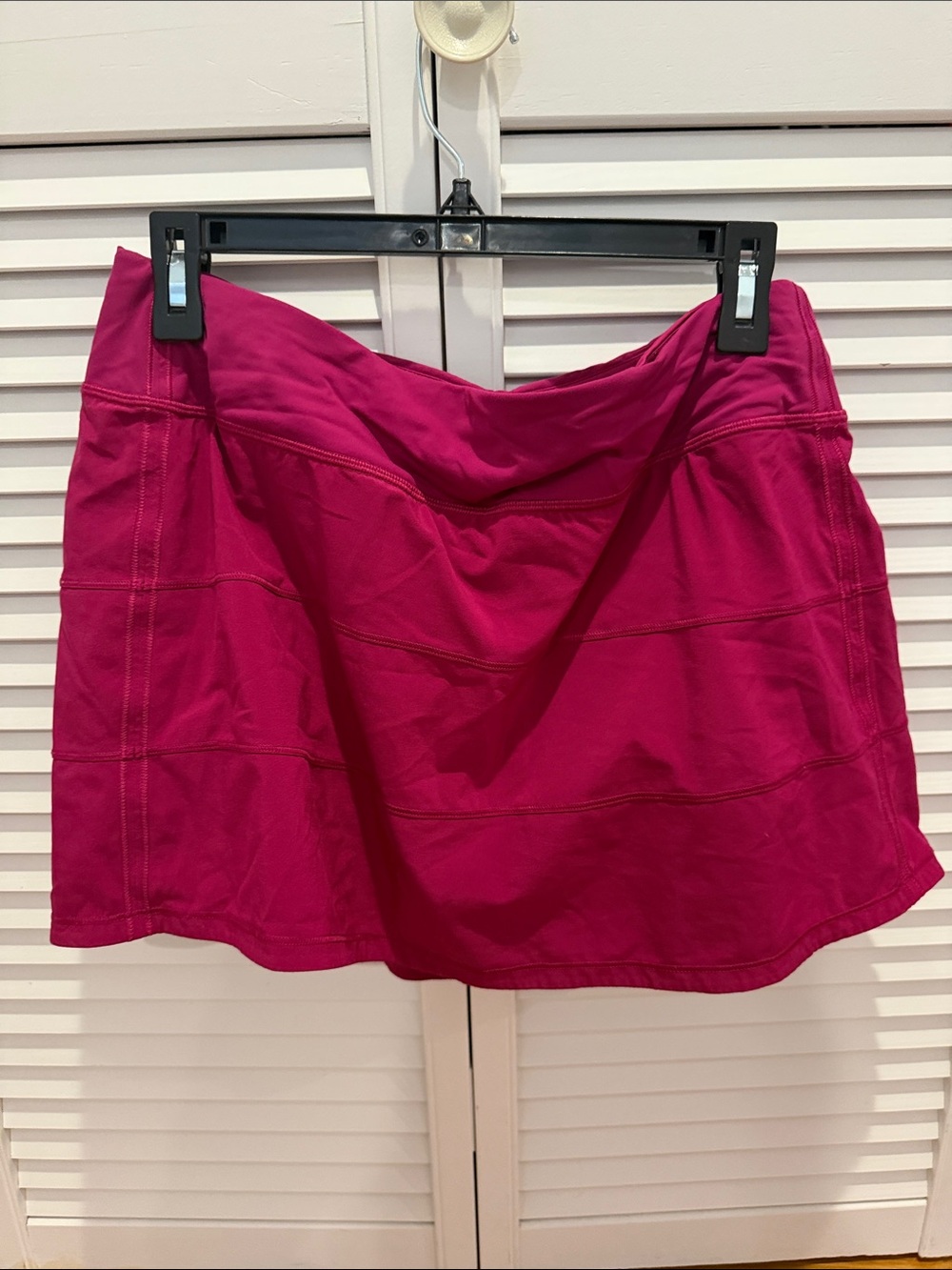 lululemon athletica pace rival skirt - size 10